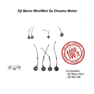 Dji Mavic Mini Dinamo Motor Belakang - Dji Mini SE Dinamo Motor Belakang - Dinamo Motor Rear